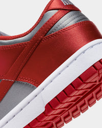 Nike Women's Dunk Low Essentials "UNLV Satin" Medium Grey/Varsity Red