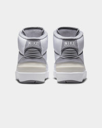 Jordan Air Jordan 2 Retro "Cement Grey" White/Cement Grey