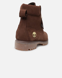 Timberland X Culture Kings 6" Premium Boot "Potting Soil" Potting Soil Brown