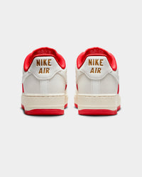 Nike Air Force 1 '07 "Athletic Department" Sail/University Red