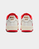 Nike Air Force 1 '07 "Athletic Department" Sail/University Red