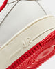 Nike Air Force 1 '07 "Athletic Department" Sail/University Red