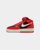 Nike Air Force 1 Mid '07 LV8 "Bred" Black/Coconut Milk/University Red