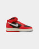 Nike Air Force 1 Mid '07 LV8 "Bred" Black/Coconut Milk/University Red