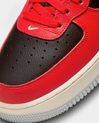 Nike Air Force 1 Mid '07 LV8 "Bred" Black/Coconut Milk/University Red