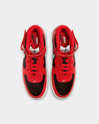 Nike Air Force 1 Mid '07 LV8 "Bred" Black/Coconut Milk/University Red