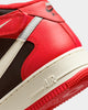 Nike Air Force 1 Mid '07 LV8 "Bred" Black/Coconut Milk/University Red