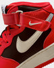 Nike Air Force 1 Mid '07 LV8 "Bred" Black/Coconut Milk/University Red