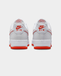 Nike Air Force 1 '07 "Picante Red" White/Picante Red