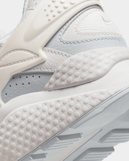 Nike Air Huarache Runner "Pure Platinum" Summit White/Metallic Silver