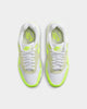 Nike Women's Air Max 1 '87 "Volt Suede" White/Volt-Sea