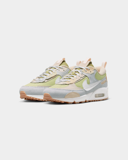 Nike Women's Nike Air Max 90 Futura Buff Gold/Light Silver/Sand Drift/Summit White