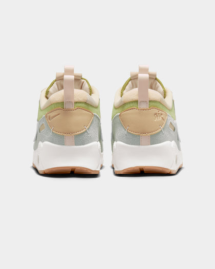 Nike Women's Nike Air Max 90 Futura Buff Gold/Light Silver/Sand Drift/Summit White