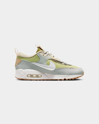 Nike Women's Nike Air Max 90 Futura Buff Gold/Light Silver/Sand Drift/Summit White