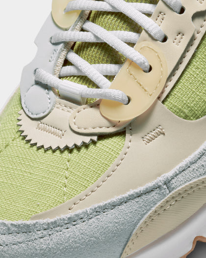 Nike Women's Nike Air Max 90 Futura Buff Gold/Light Silver/Sand Drift/Summit White
