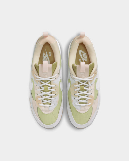 Nike Women's Nike Air Max 90 Futura Buff Gold/Light Silver/Sand Drift/Summit White