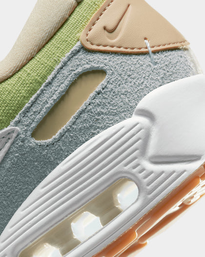 Nike Women's Nike Air Max 90 Futura Buff Gold/Light Silver/Sand Drift/Summit White