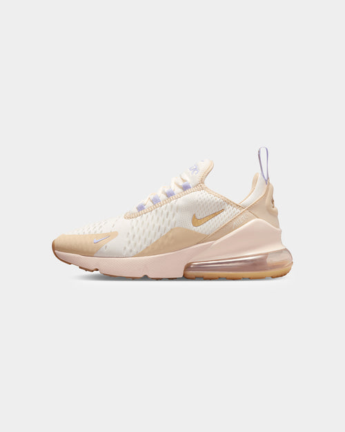 Nike Women's Air Max 270 SE Sail/Amber Brown