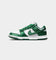 Nike Women's Dunk Low "Satin Green" White/Team Green