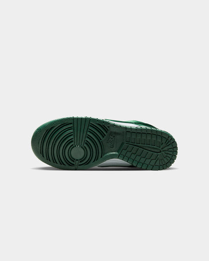 Nike Women's Dunk Low "Satin Green" White/Team Green