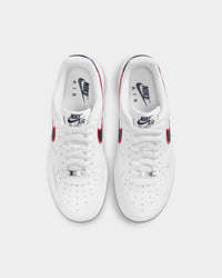 Nike Women's Air Force 1 '07 "Houston Comets Four-Peat" White/Obsidian/University Red