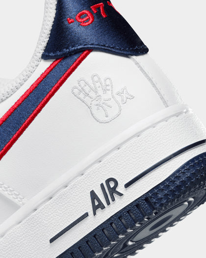 Nike Women's Air Force 1 '07 "Houston Comets Four-Peat" White/Obsidian/University Red