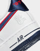 Nike Women's Air Force 1 '07 "Houston Comets Four-Peat" White/Obsidian/University Red