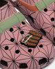 Crocs X Demon Slayer Nezuko Kamado Classic Clog Espresso