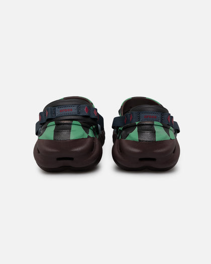 Crocs X Demon Slayer Tanjiro Kamado Echo Clog Mocha