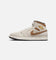 Jordan Air Jordan 1 Mid SE "Brown Elephant" Light Orewood Brown/White