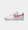 Nike Women's Air Force 1 '07 "Gingham Plaid" White/Mystic Red