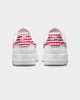 Nike Women's Air Force 1 '07 "Gingham Plaid" White/Mystic Red