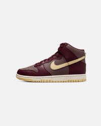 Nike Women's Dunk High Plum Eclipse/Pale Vanilla/Night Maroon