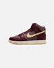 Nike Women's Dunk High Plum Eclipse/Pale Vanilla/Night Maroon