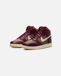 Nike Women's Dunk High Plum Eclipse/Pale Vanilla/Night Maroon