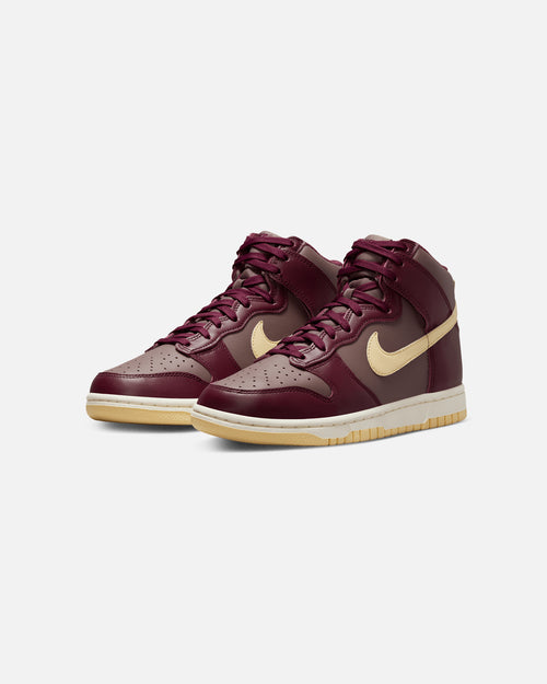 Nike Women's Dunk High Plum Eclipse/Pale Vanilla/Night Maroon