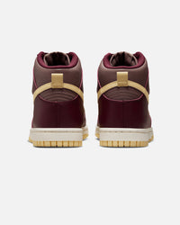 Nike Women's Dunk High Plum Eclipse/Pale Vanilla/Night Maroon