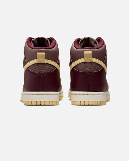 Nike Women's Dunk High Plum Eclipse/Pale Vanilla/Night Maroon