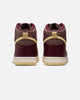 Nike Women's Dunk High Plum Eclipse/Pale Vanilla/Night Maroon