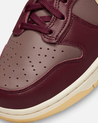 Nike Women's Dunk High Plum Eclipse/Pale Vanilla/Night Maroon