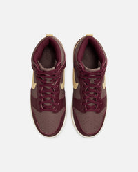 Nike Women's Dunk High Plum Eclipse/Pale Vanilla/Night Maroon
