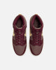 Nike Women's Dunk High Plum Eclipse/Pale Vanilla/Night Maroon