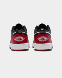 Jordan Kids' Air Jordan 1 Low BG "Bred Toe" White/Black