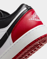 Jordan Kids' Air Jordan 1 Low BG "Bred Toe" White/Black