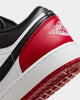 Jordan Kids' Air Jordan 1 Low BG "Bred Toe" White/Black