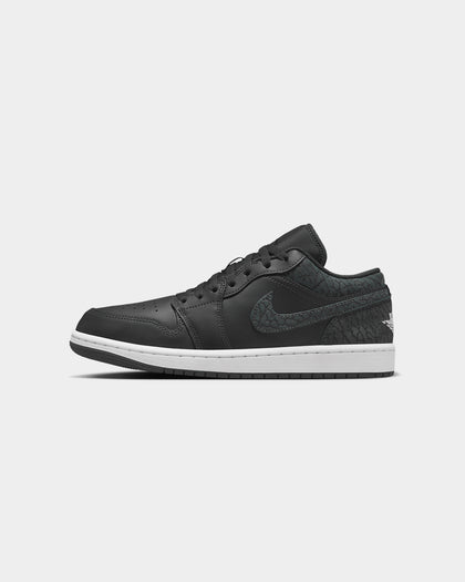 Jordan Air Jordan 1 Low SE "Black Elephant" Off Noir/Black