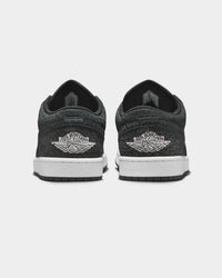 Jordan Air Jordan 1 Low SE "Black Elephant" Off Noir/Black