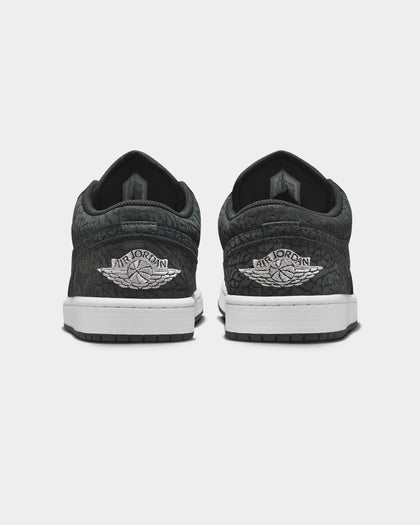 Jordan Air Jordan 1 Low SE "Black Elephant" Off Noir/Black