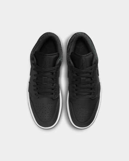 Jordan Air Jordan 1 Low SE "Black Elephant" Off Noir/Black
