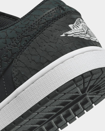 Jordan Air Jordan 1 Low SE "Black Elephant" Off Noir/Black